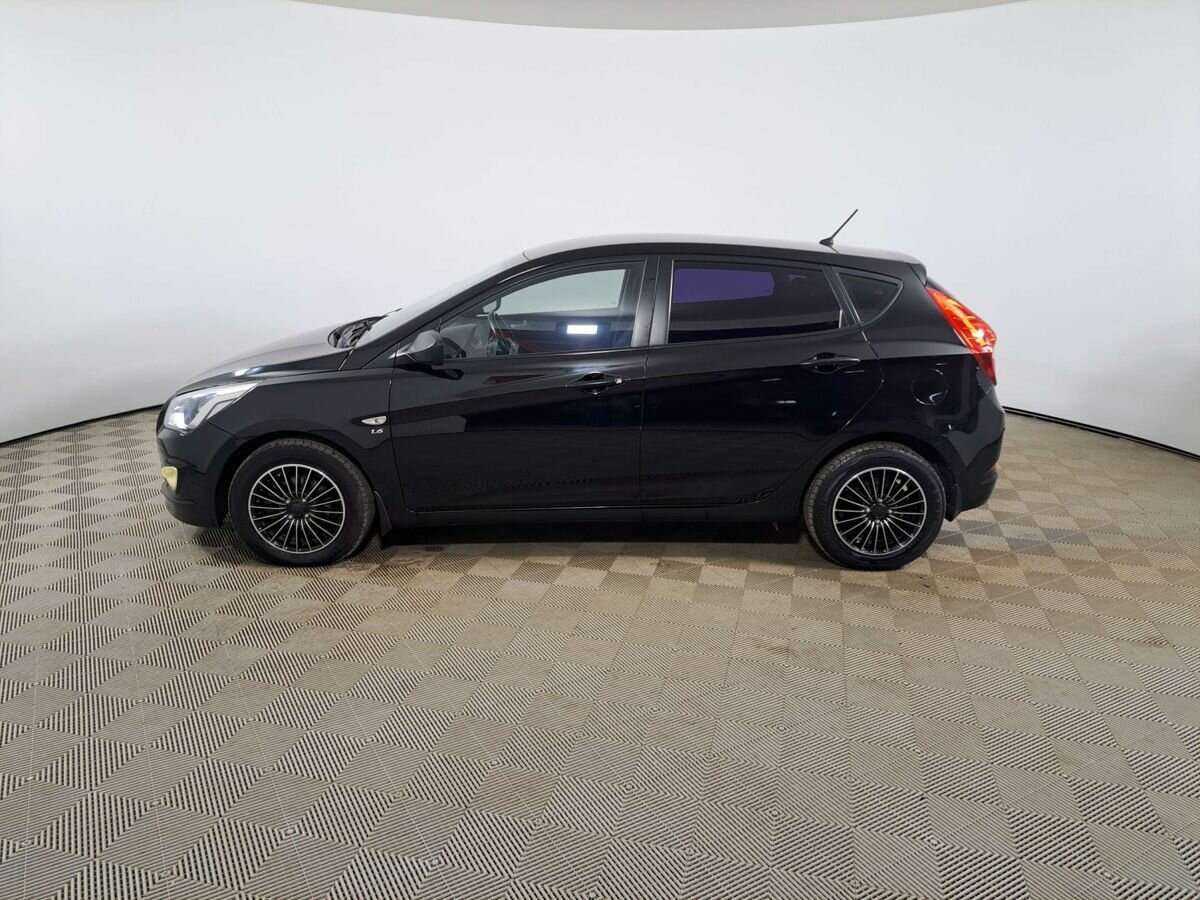 Hyundai Solaris, 2015 Фото №8