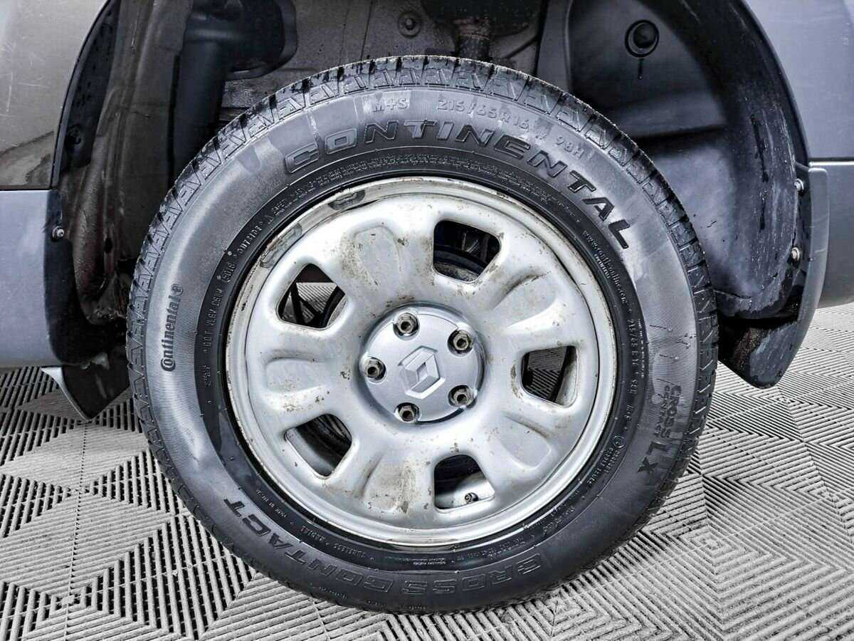 Renault Duster, 2017 Фото №14