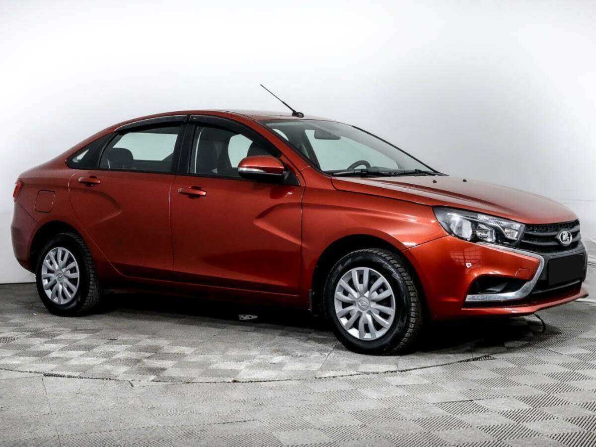 Lada (ВАЗ) Vesta, 2021 Фото №3