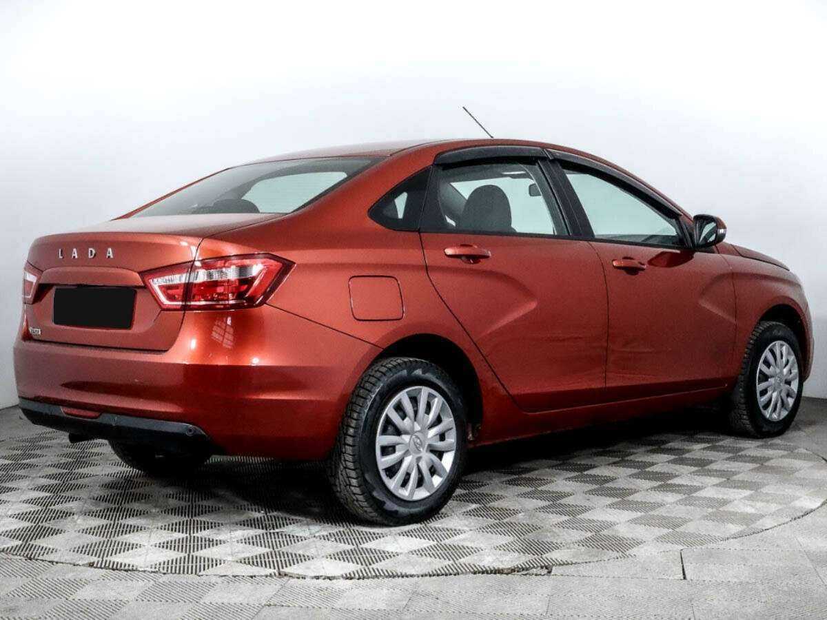 Lada (ВАЗ) Vesta, 2021 Фото №6