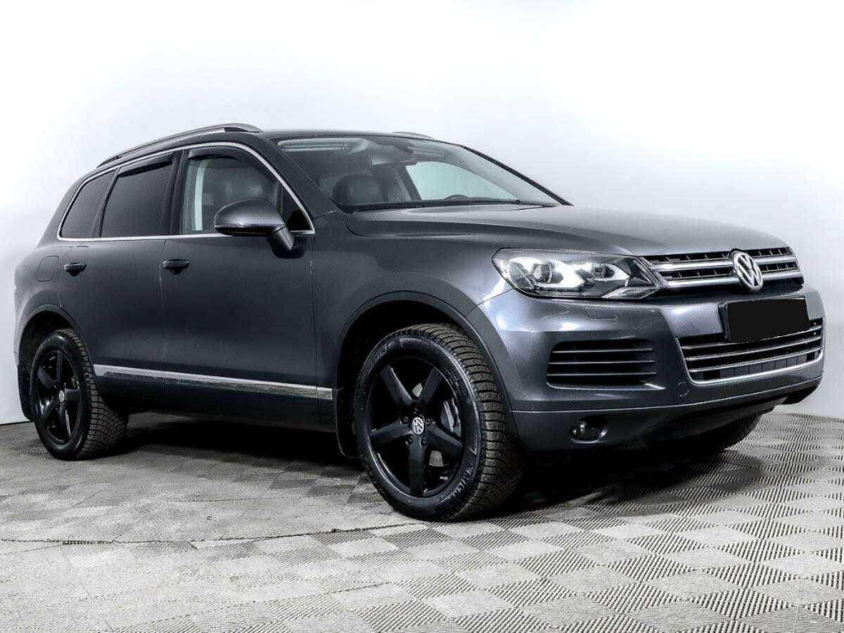 Volkswagen Touareg, 2012 Фото №3