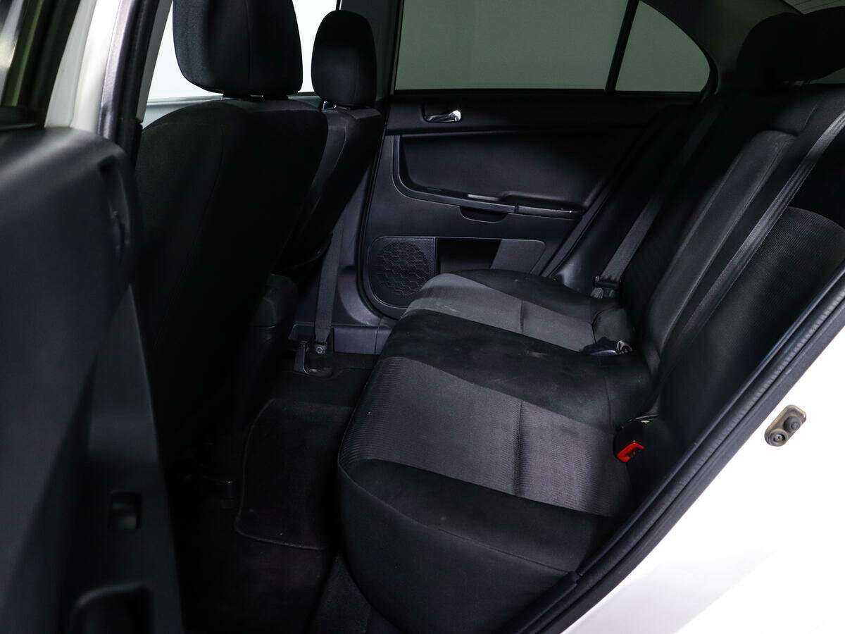 Mitsubishi Lancer, 2012 Фото №10