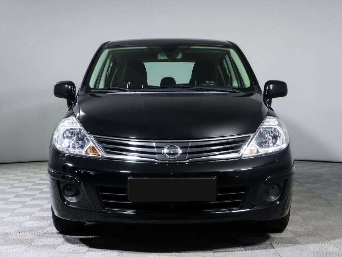 Nissan Tiida, 2012 Фото №2