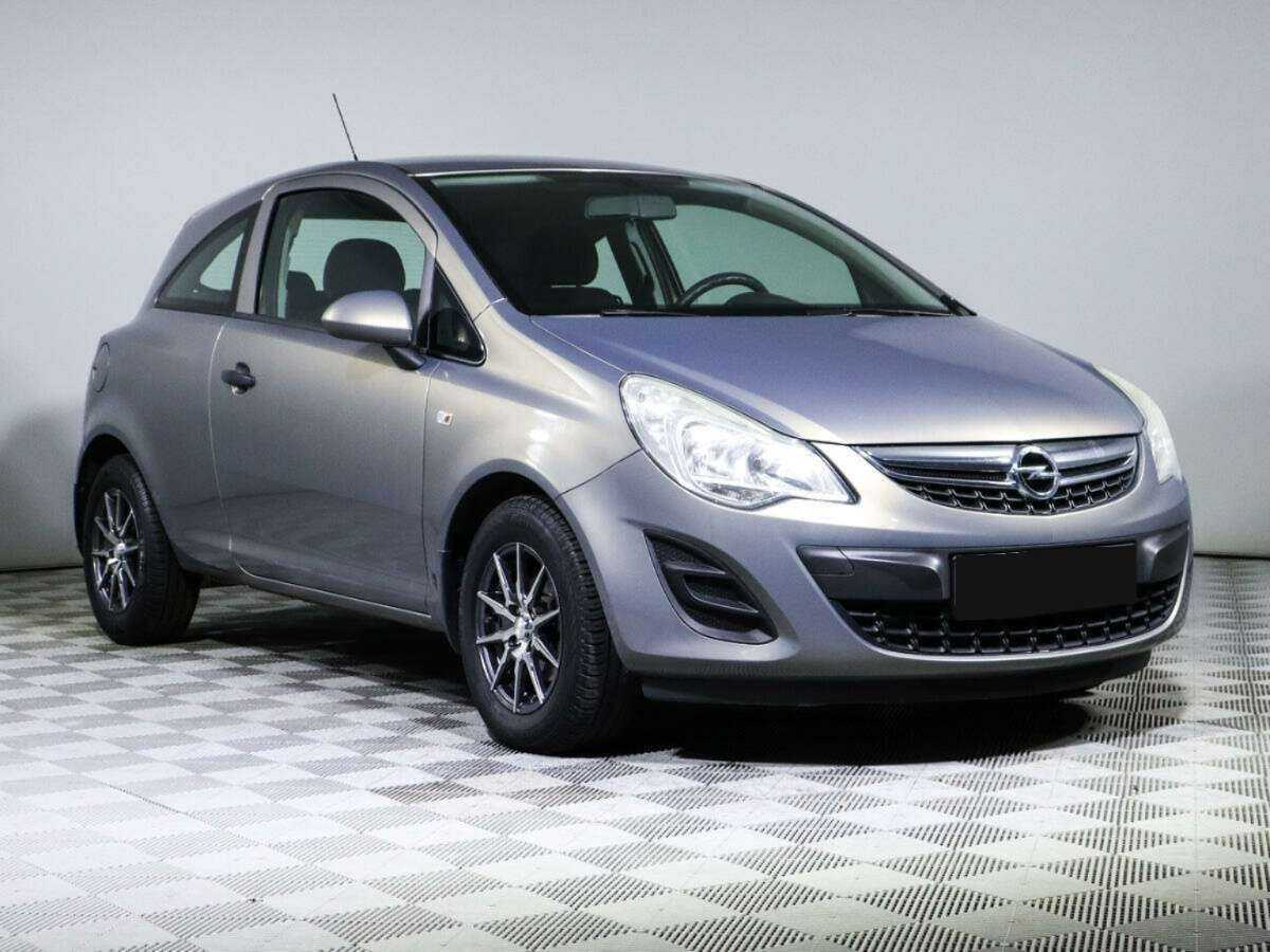 Opel Corsa, 2012 Фото №3