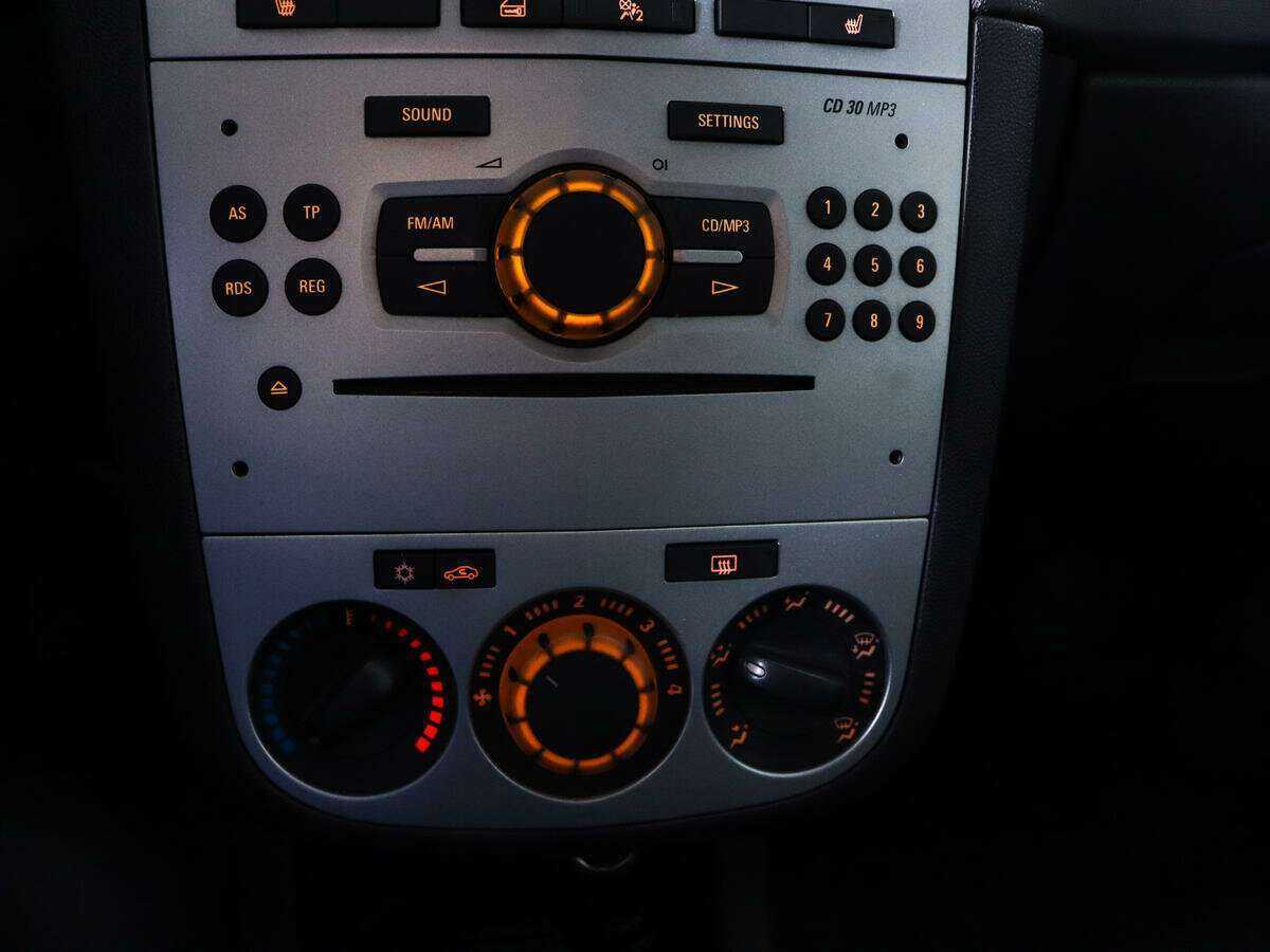 Opel Corsa, 2012 Фото №14