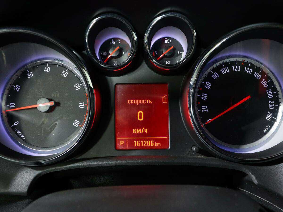 Opel Astra, 2012 Фото №11