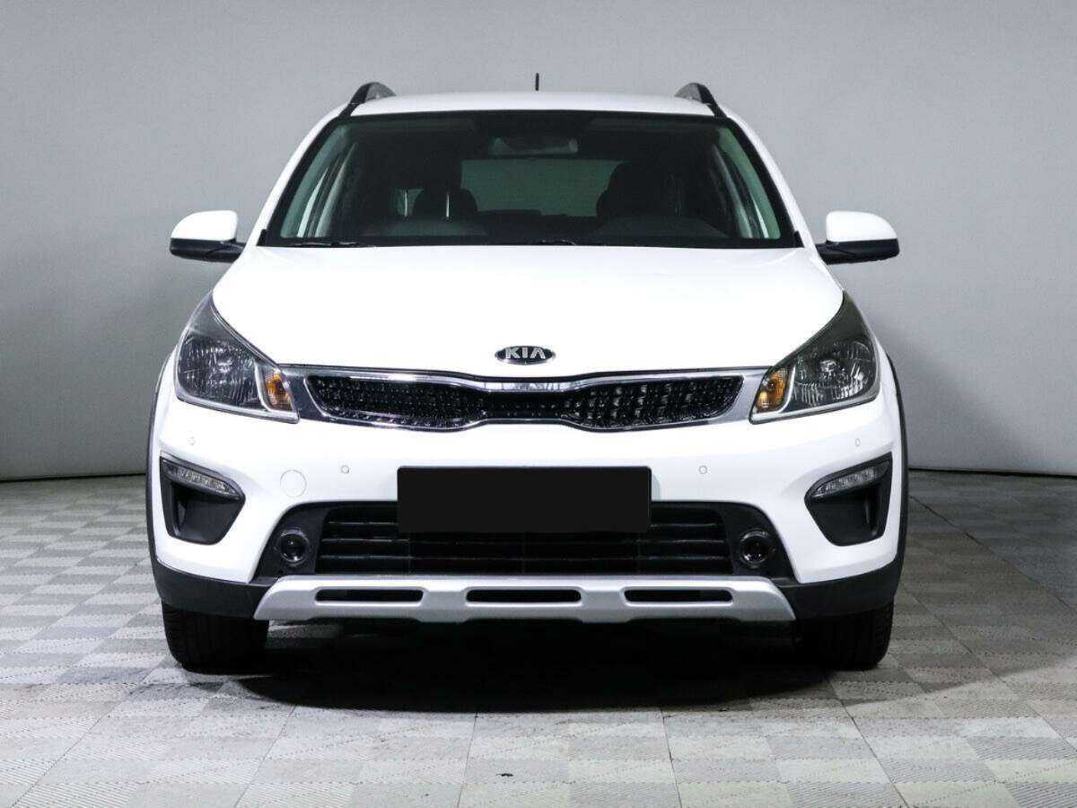 Kia Rio X-Line, 2019 Фото №2