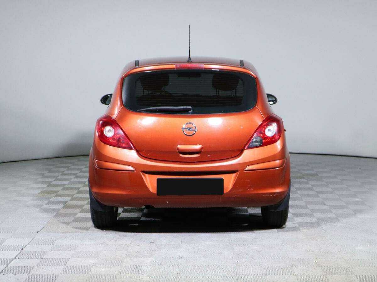 Opel Corsa, 2013 Фото №5