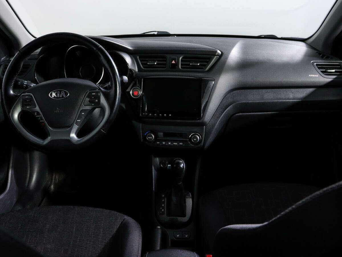 Kia Rio, 2016 Фото №10