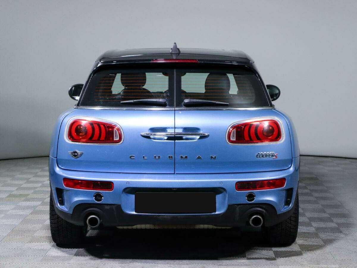 Mini Clubman Cooper S ALL4, 2016 Фото №6