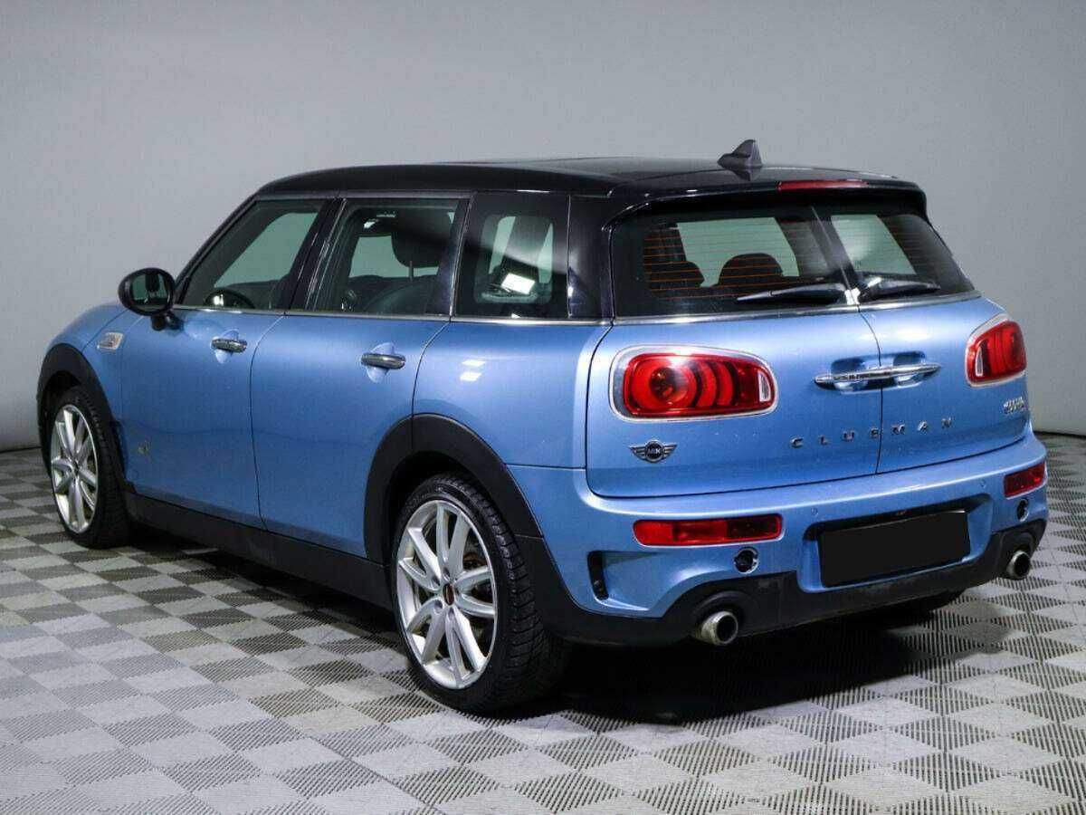 Mini Clubman Cooper S ALL4, 2016 Фото №7