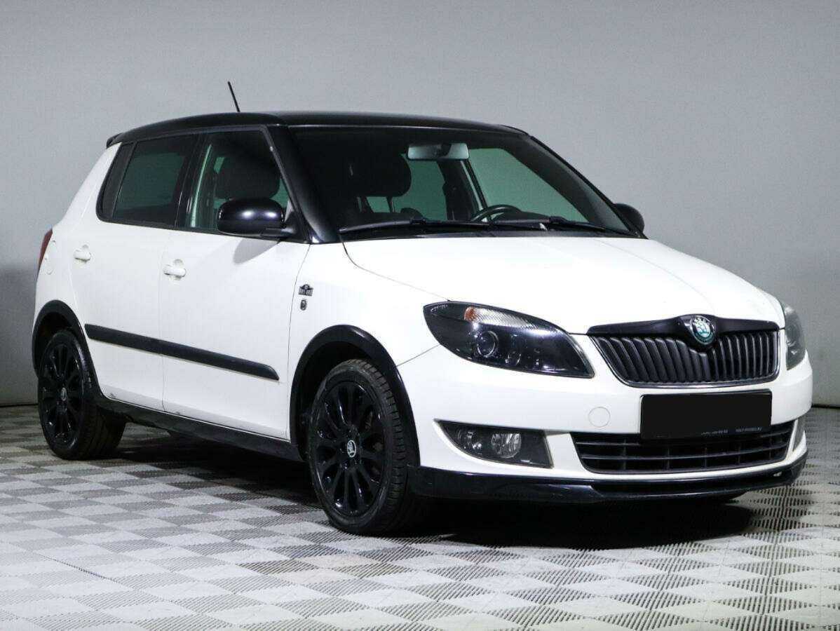 Skoda Fabia, 2012 Фото №3