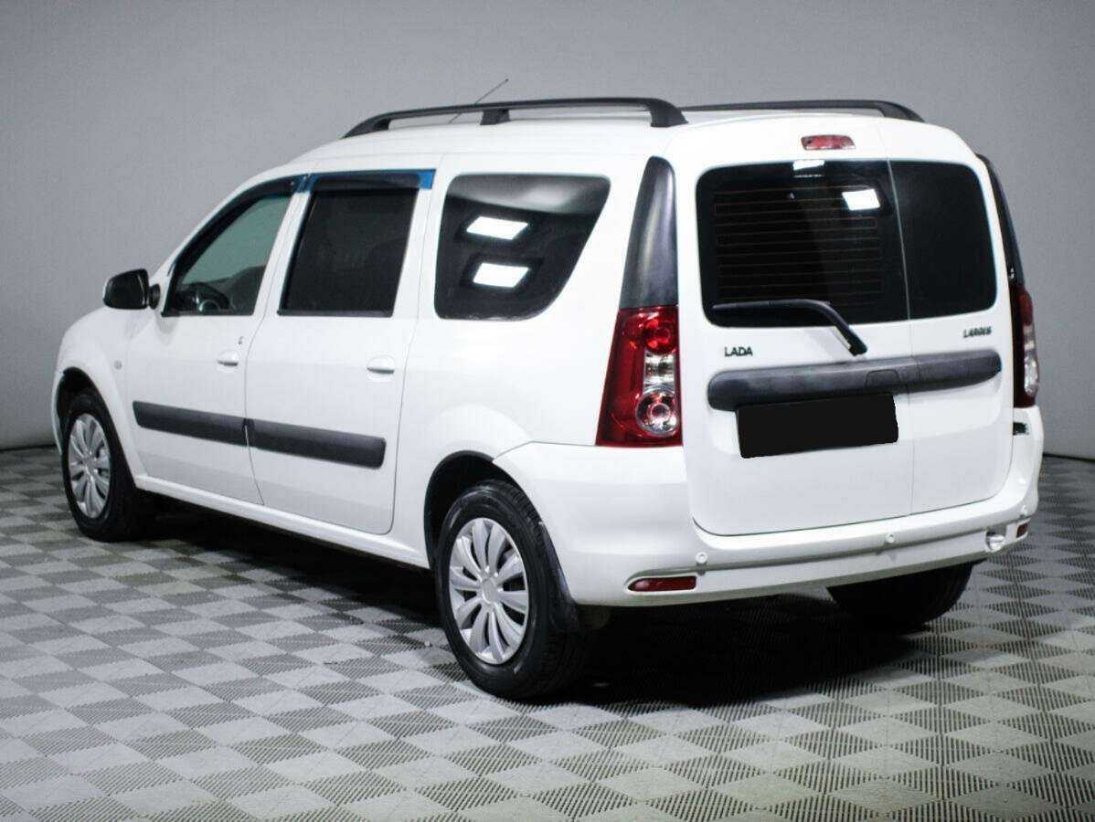 Lada (ВАЗ) Largus, 2017 Фото №7