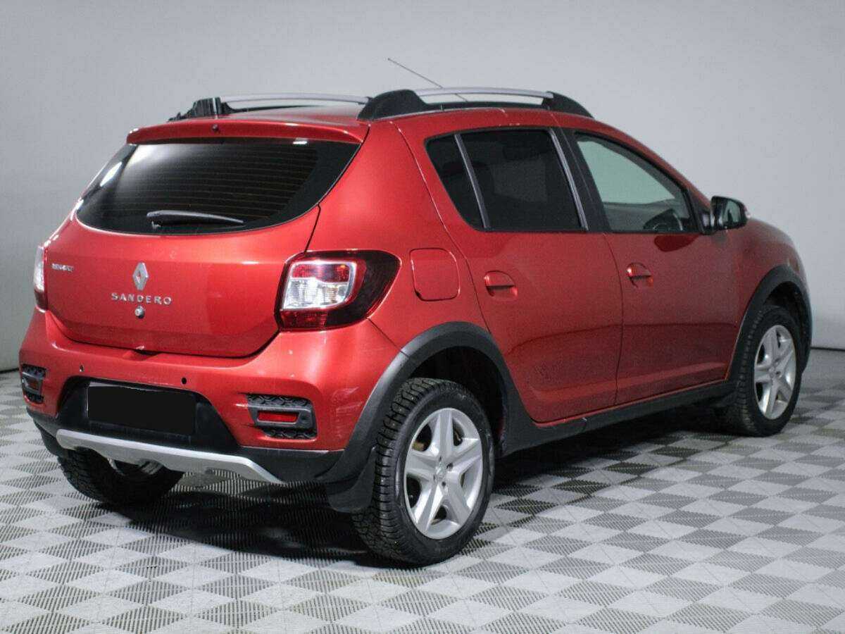 Renault Sandero, 2015 Фото №4