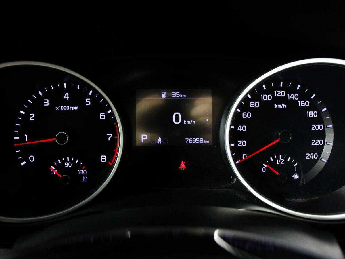 Kia Ceed, 2018 Фото №9