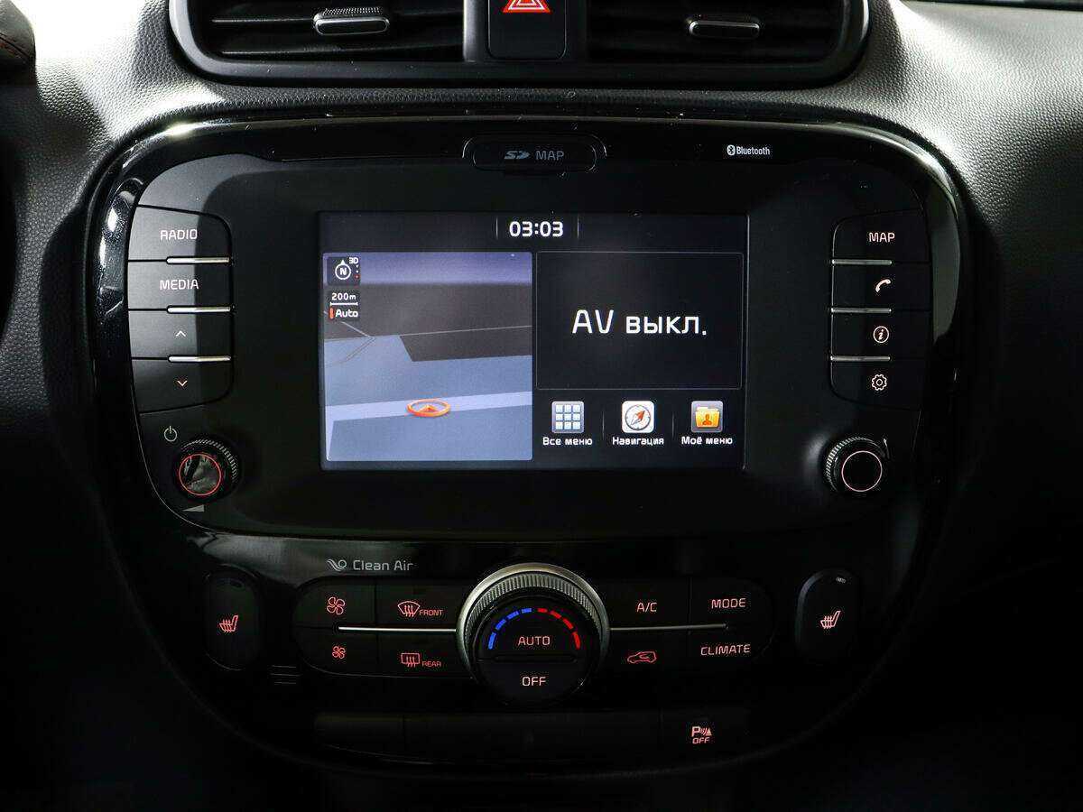 Kia Soul, 2017 Фото №17