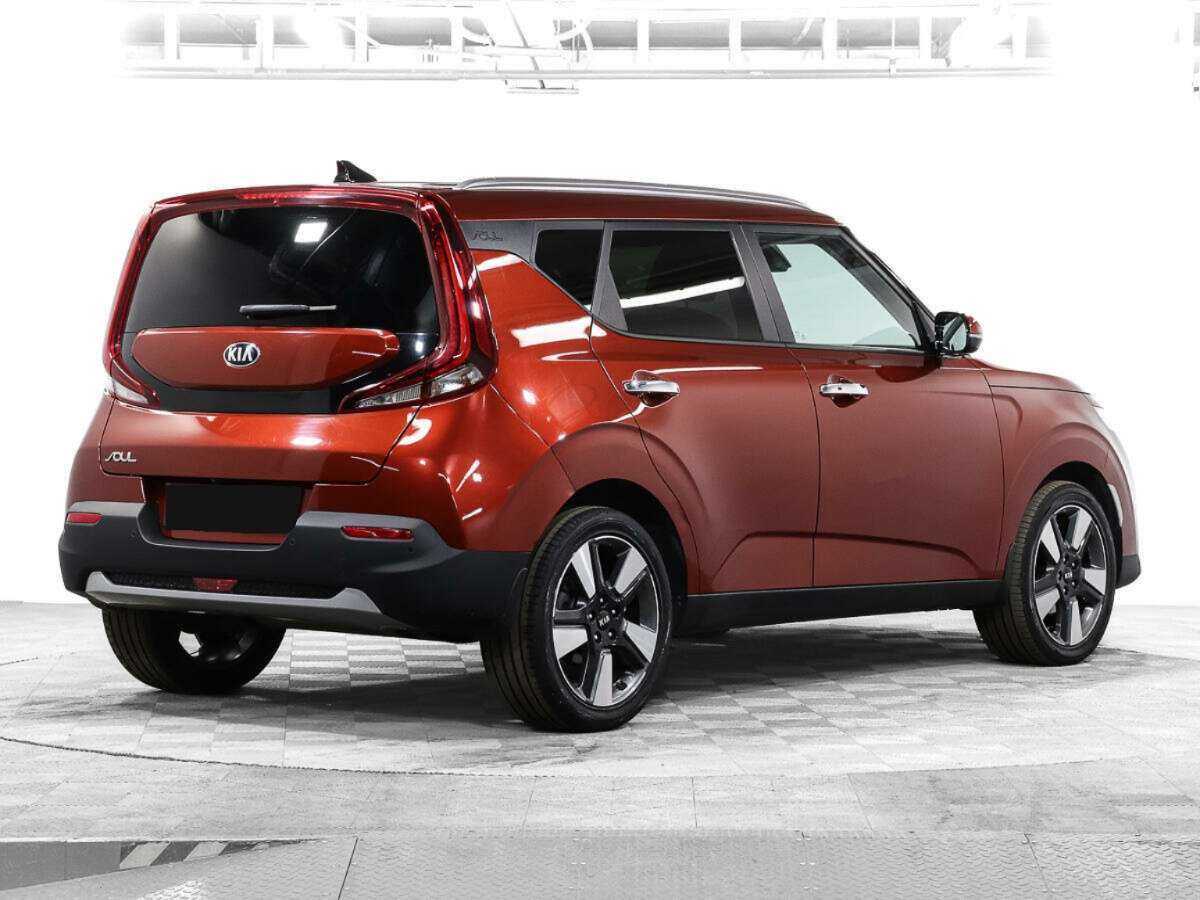 Kia Soul, 2019 Фото №5
