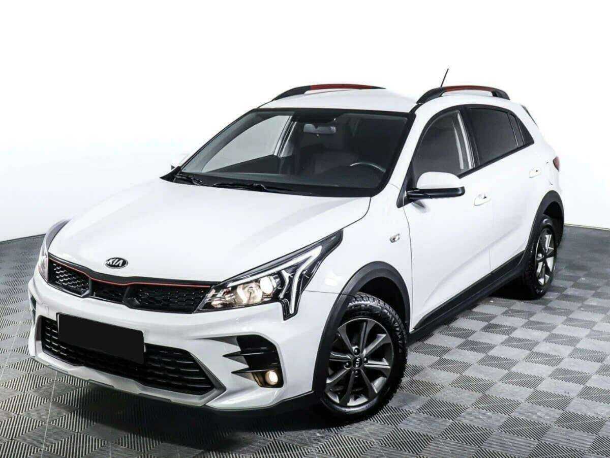 Kia Rio X, 2021 Фото №16