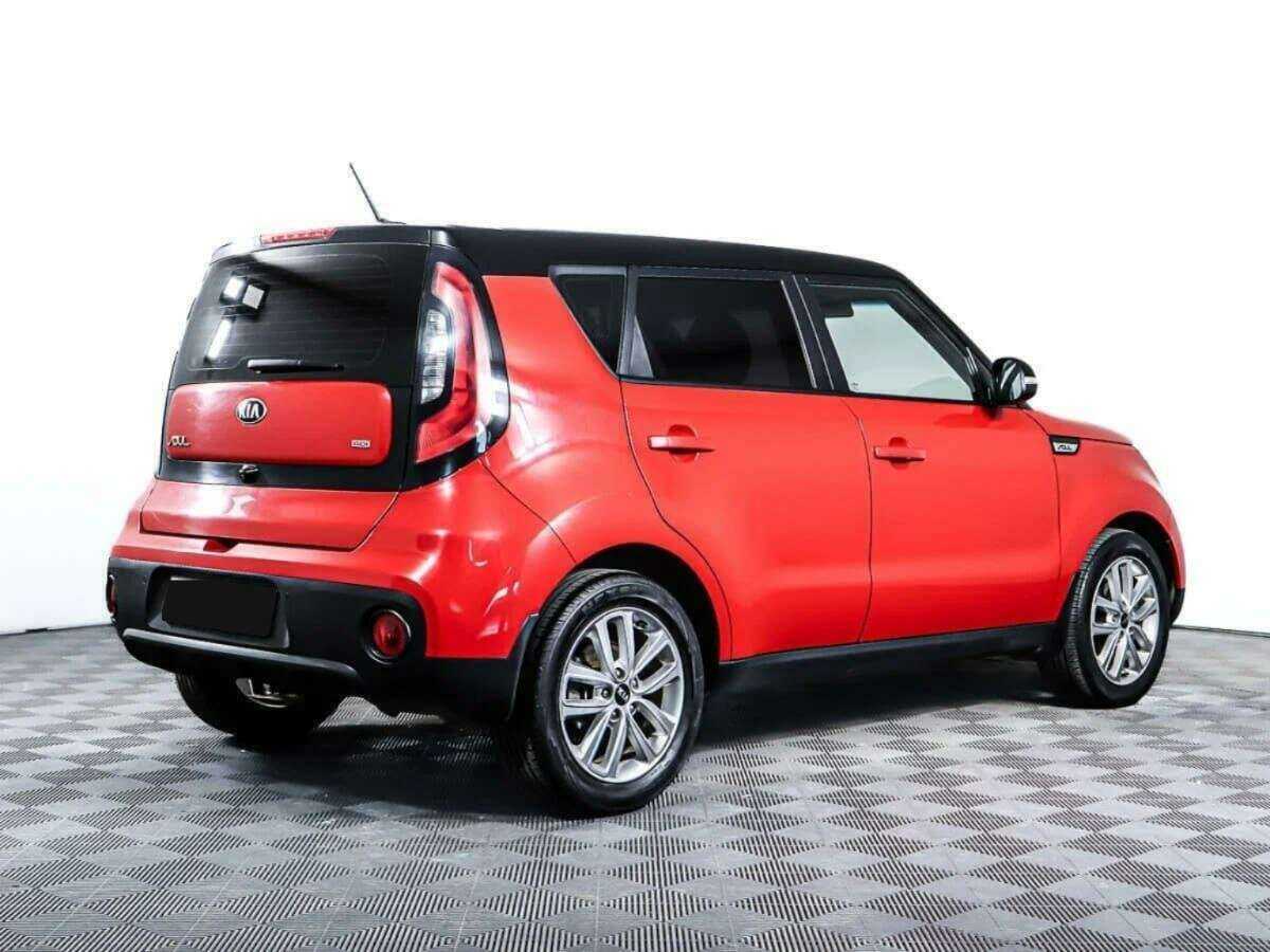 Kia Soul, 2017 Фото №5