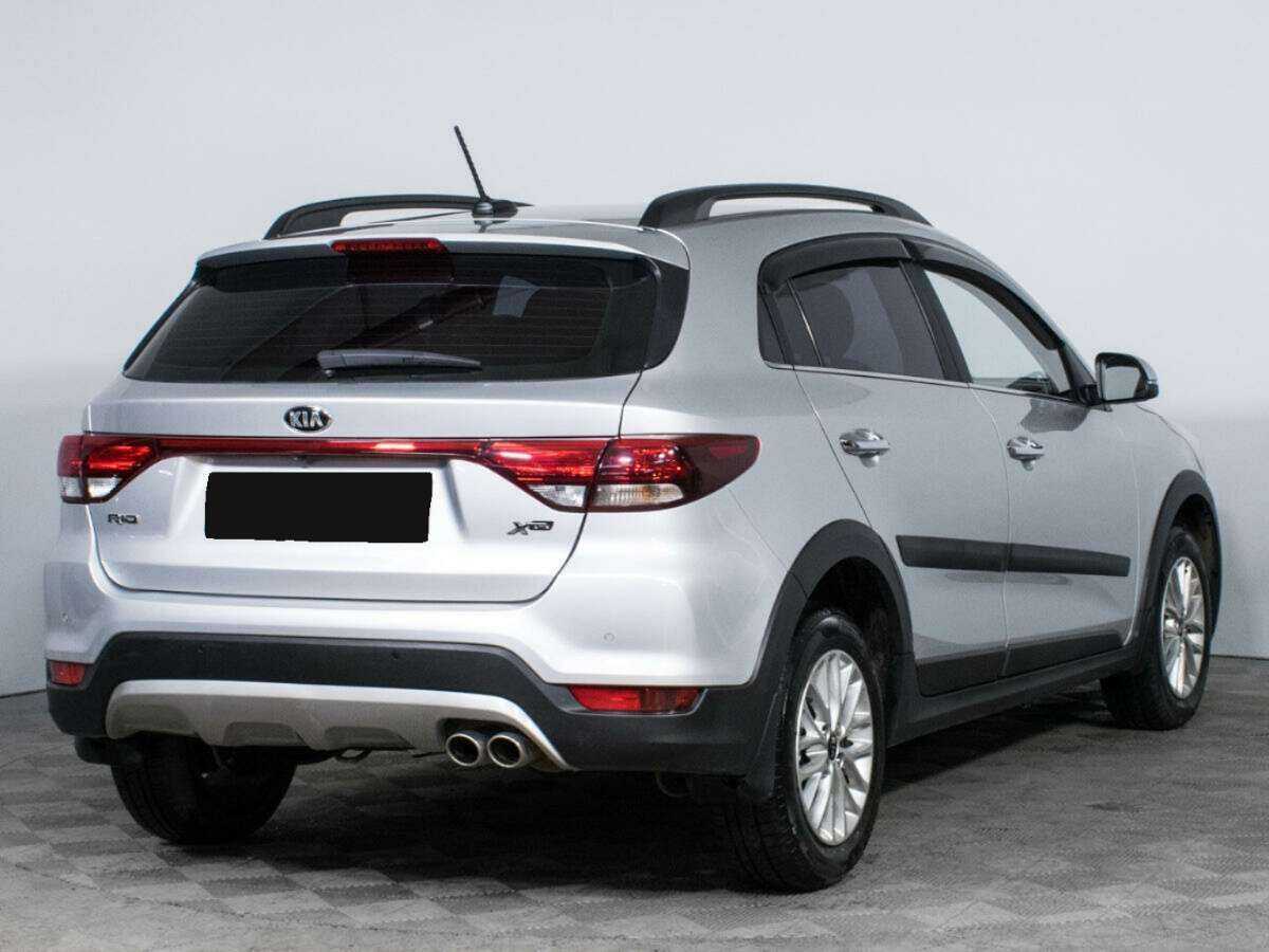 Kia Rio X-Line, 2020 Фото №5