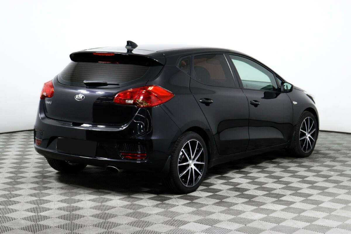 Kia Ceed, 2018 Фото №5