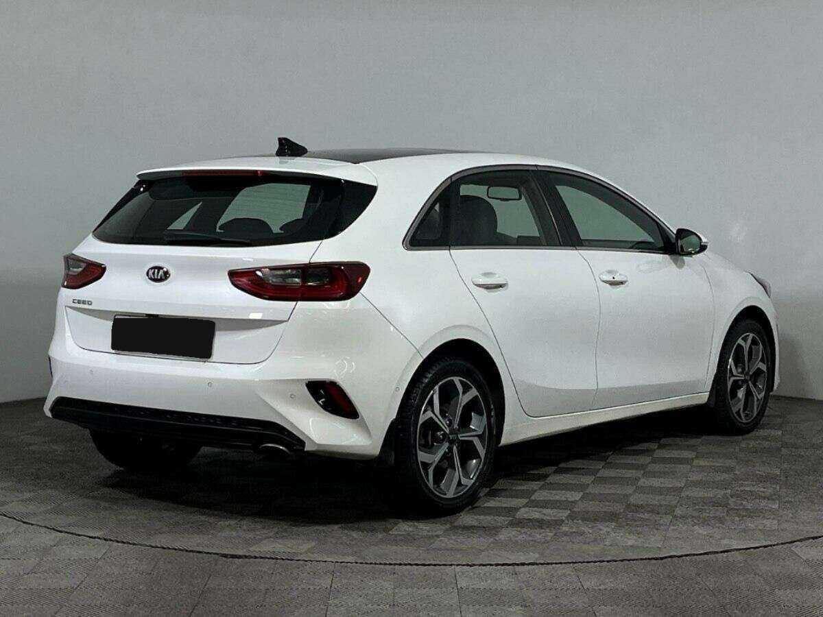 Kia Ceed, 2018 Фото №5
