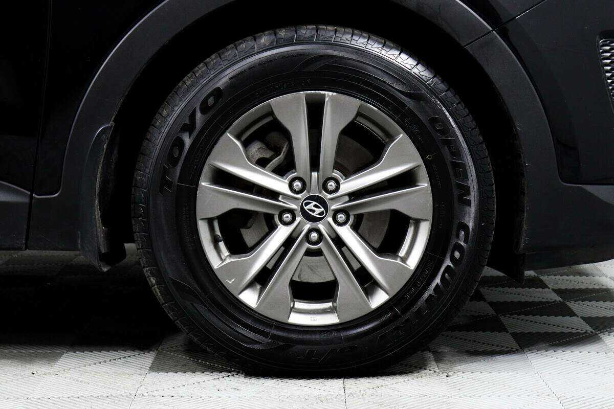 Hyundai Santa Fe, 2013 Фото №14