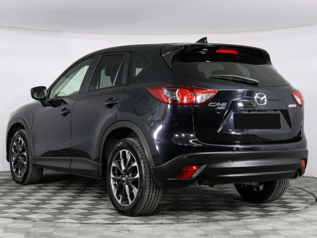 Mazda CX-5, 2015 Фото №7