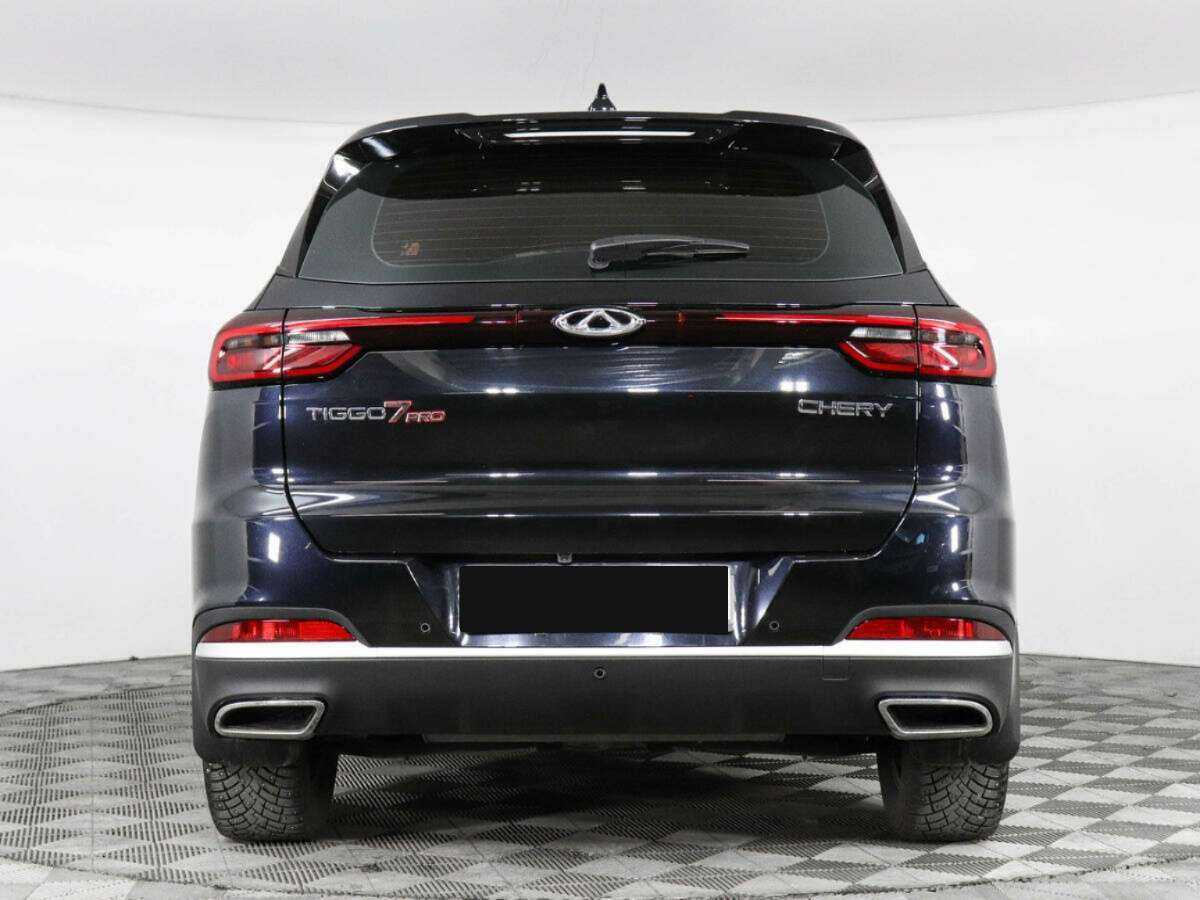 Chery Tiggo 7 Pro, 2021 Фото №6