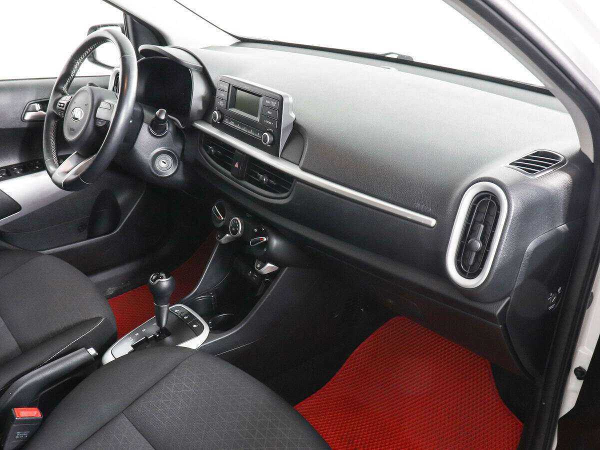 Kia Picanto, 2018 Фото №9