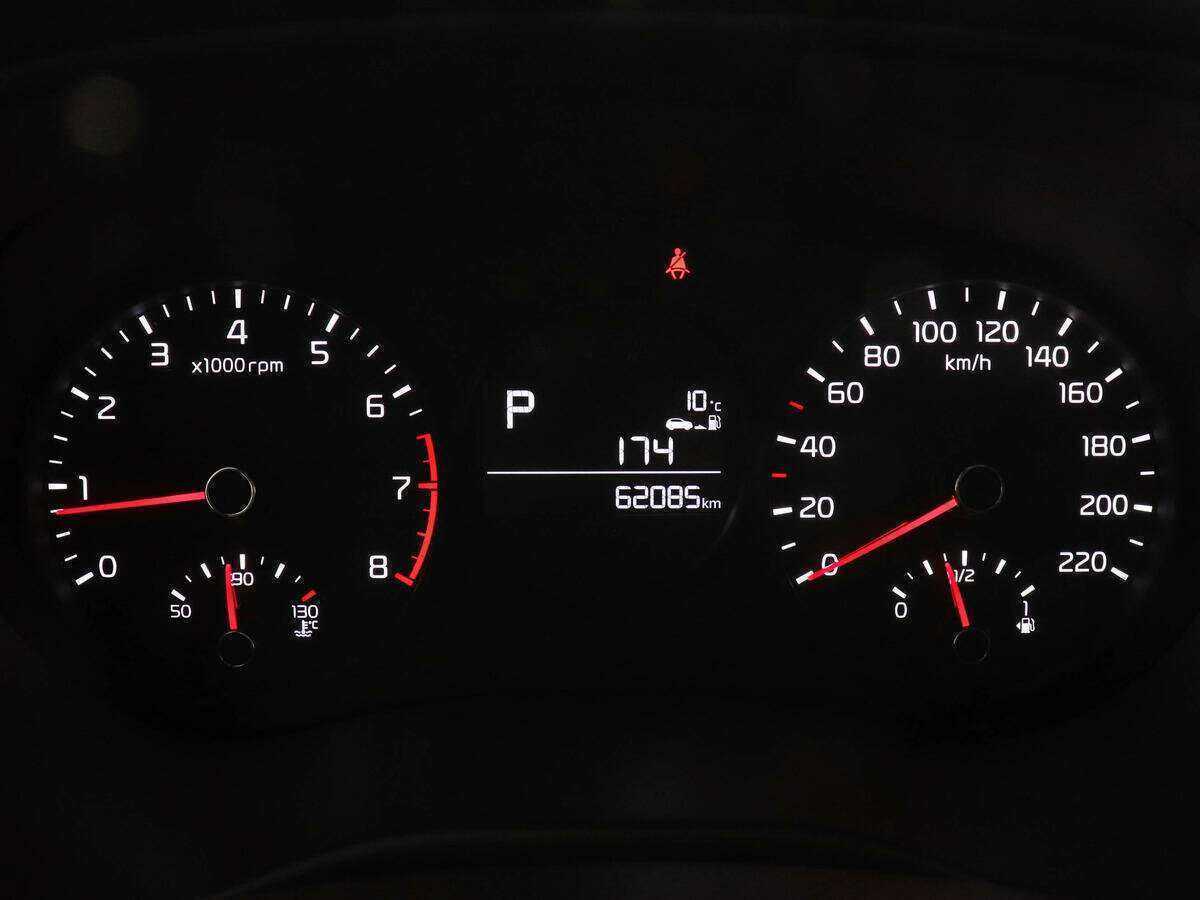 Kia Picanto, 2018 Фото №10