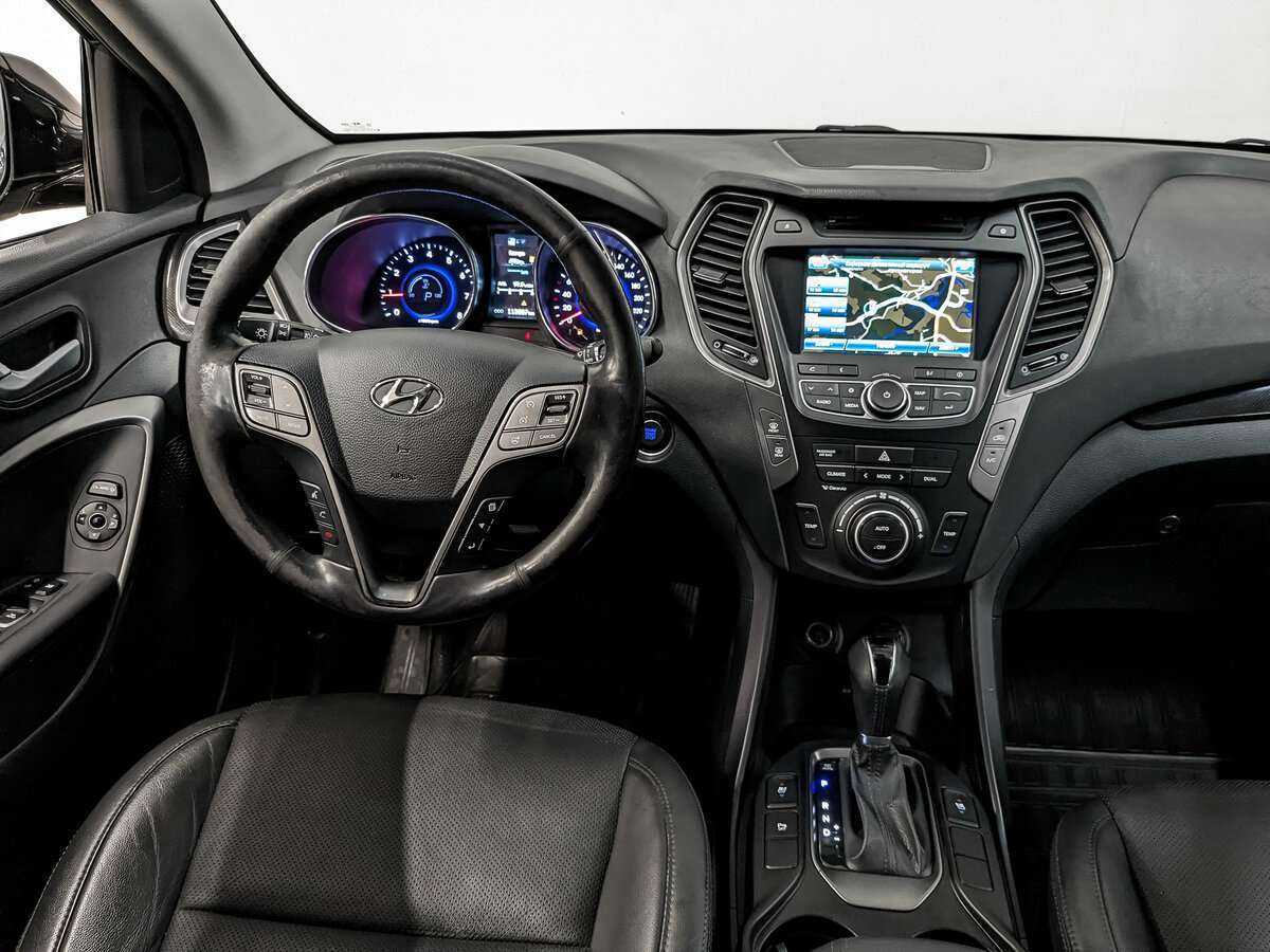 Hyundai Santa Fe, 2015 Фото №16