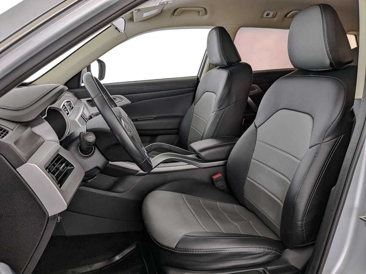 Geely Atlas, 2018 Фото №16