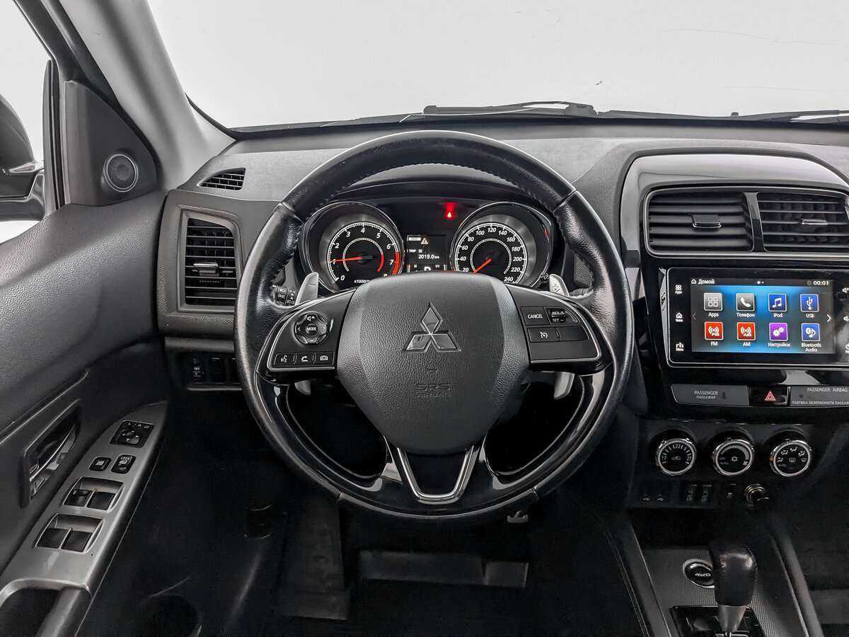 Mitsubishi ASX, 2019 Фото №17
