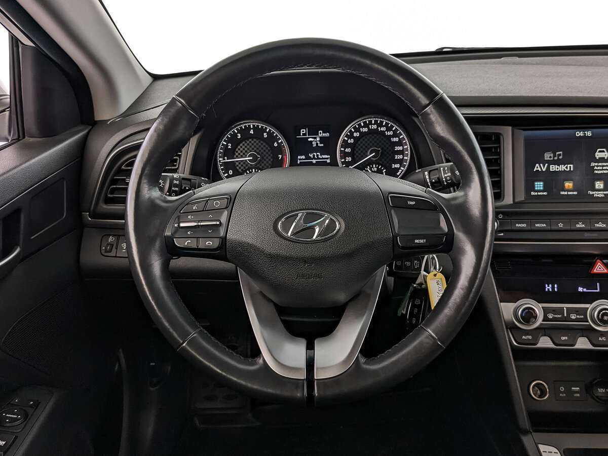 Hyundai Elantra, 2020 Фото №18