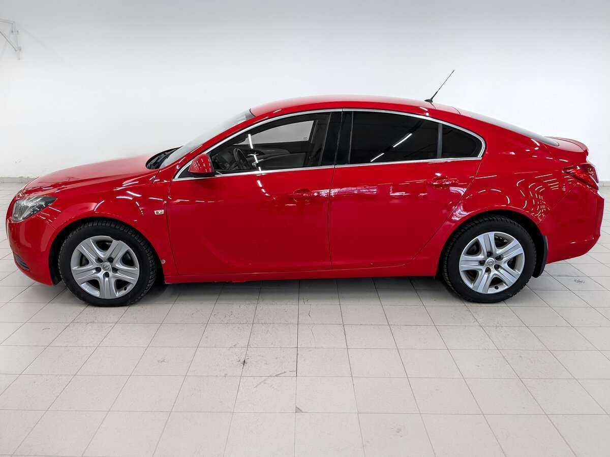 Opel Insignia, 2012 Фото №8