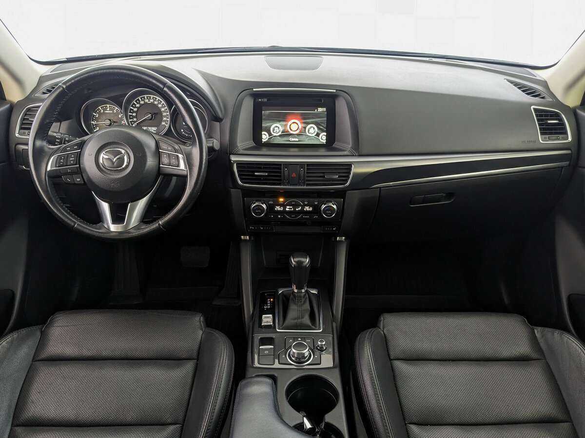 Mazda CX-5, 2015 Фото №10
