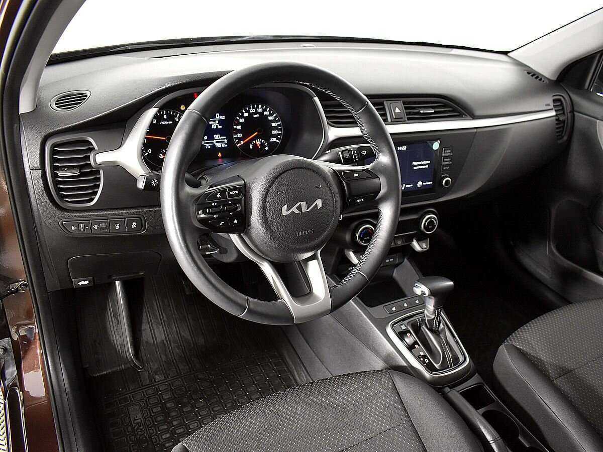Kia Rio, 2022 Фото №8