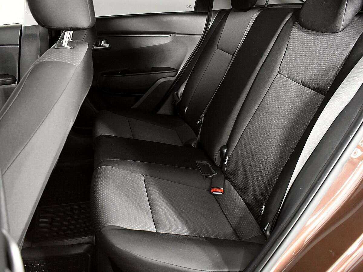 Kia Rio, 2022 Фото №10