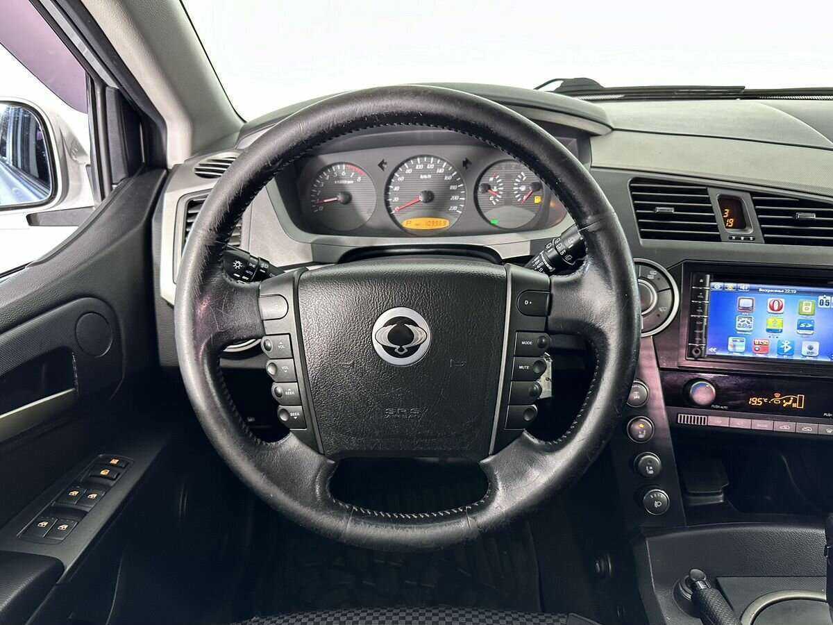 SsangYong Kyron 6-speed, 2014 Фото №10