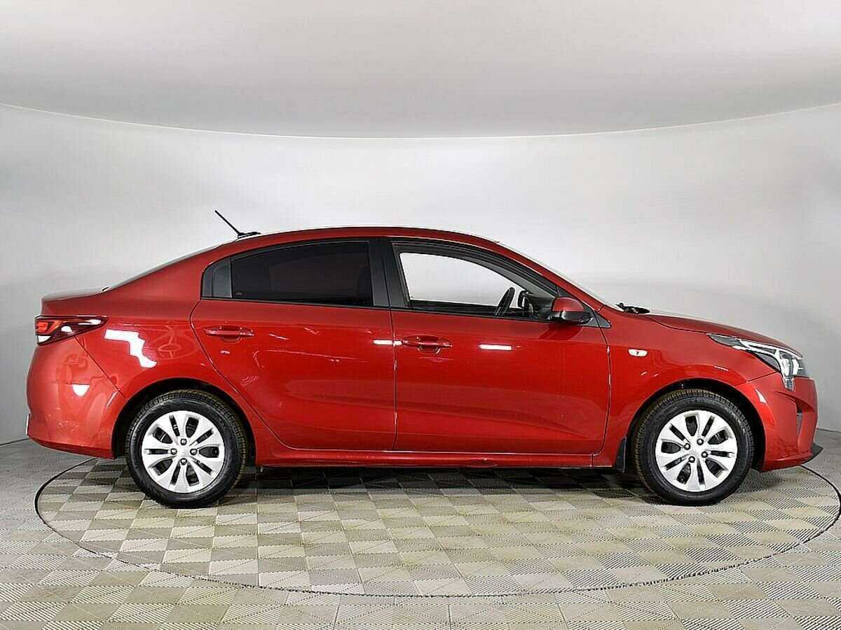 Kia Rio, 2020 Фото №5