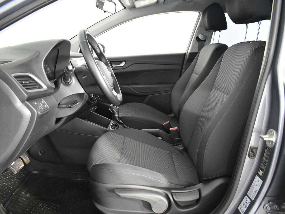 Hyundai Solaris, 2017 Фото №8