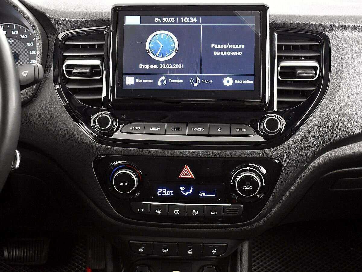 Hyundai Solaris, 2021 Фото №13