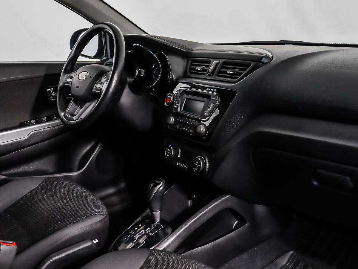 Kia Rio 4-speed, 2012 Фото №11