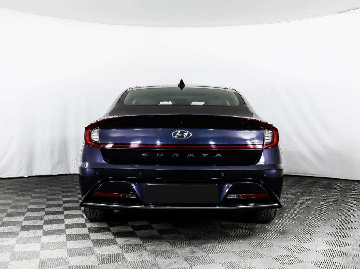 Hyundai Sonata, 2019 Фото №6