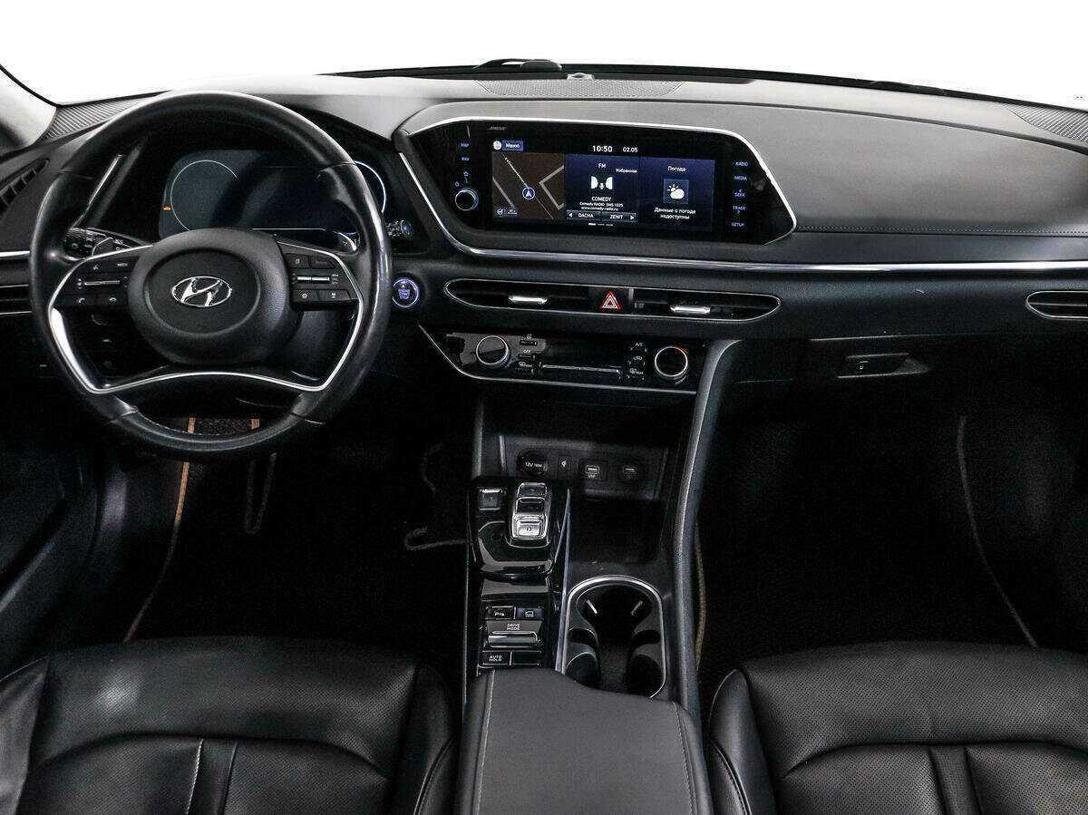 Hyundai Sonata, 2019 Фото №15