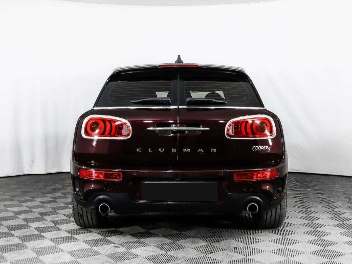 Mini Clubman Cooper S ALL4, 2016 Фото №6