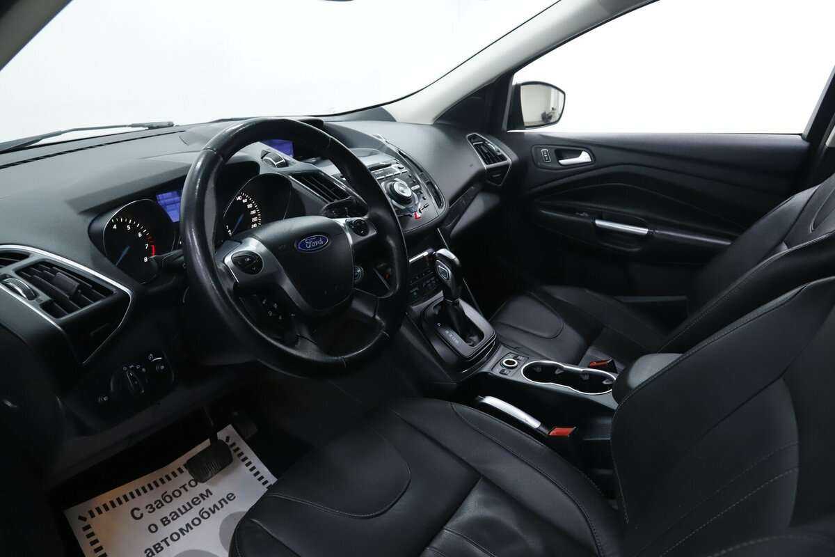 Ford Kuga, 2016 Фото №9