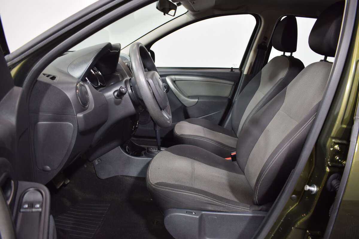 Renault Duster, 2015 Фото №11