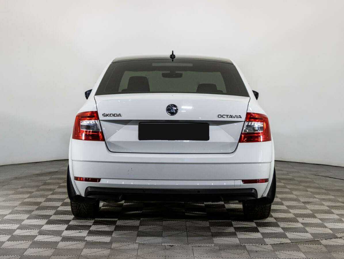 Skoda Octavia, 2018 Фото №5